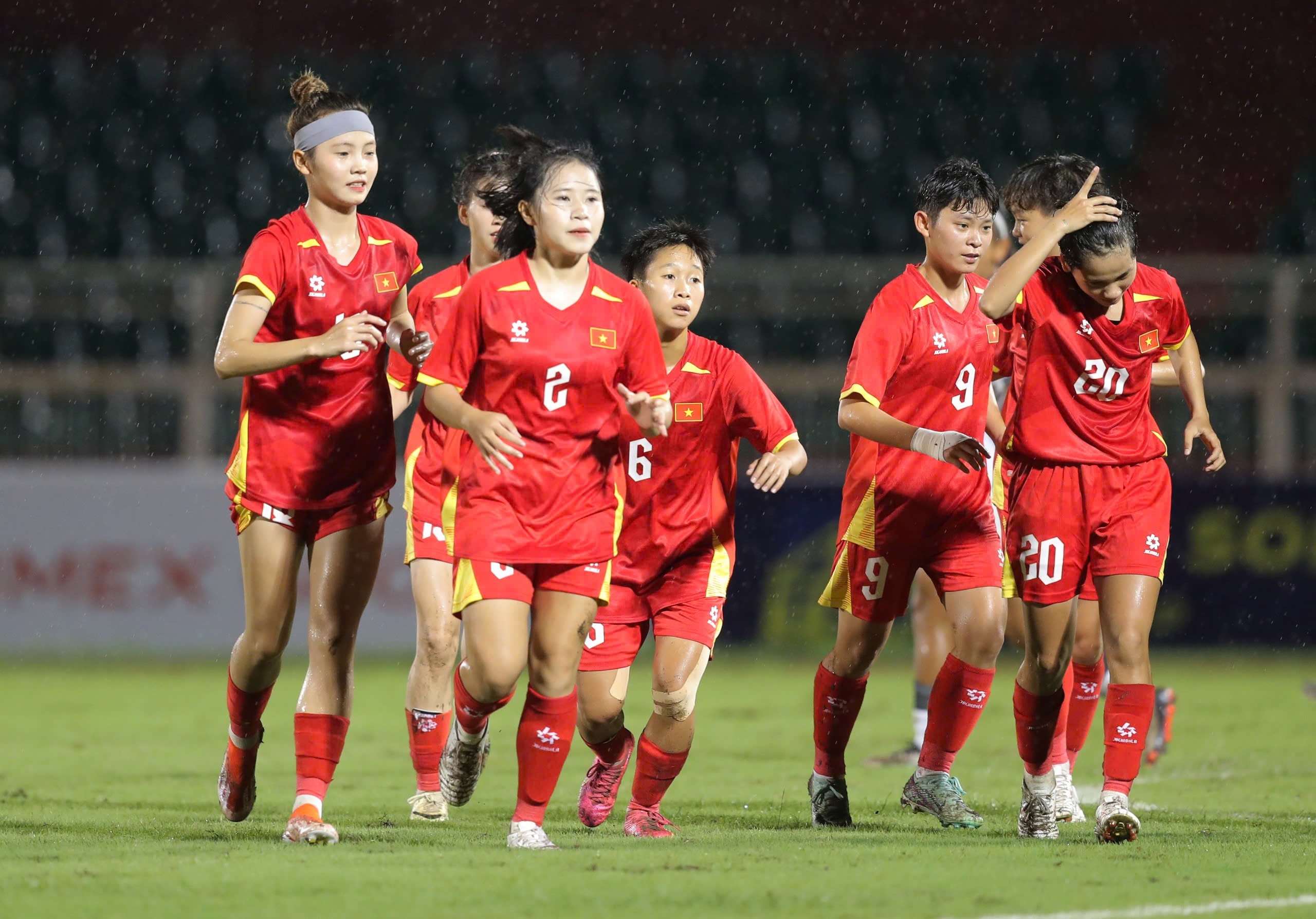 U19 nu Viet Nam