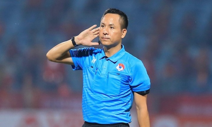 Trọng tài Nguyễn Viết Duẩn