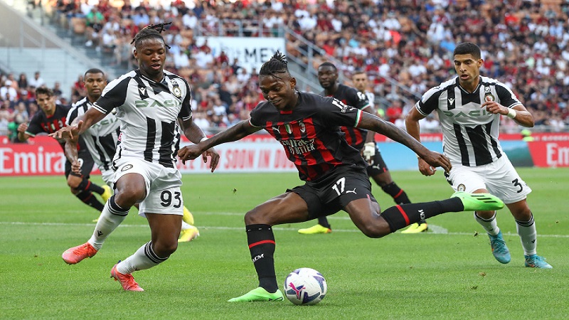 Thống kê đáng chú ý giữa Udinese và AC Milan