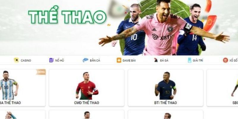 Sản Phẩm Cá Cược Đa Dạng